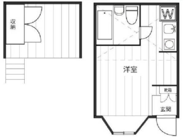 セレサたまプラーザ B棟の物件間取画像